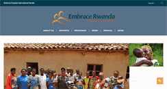Desktop Screenshot of embracerwanda.org
