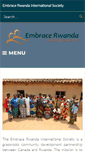 Mobile Screenshot of embracerwanda.org